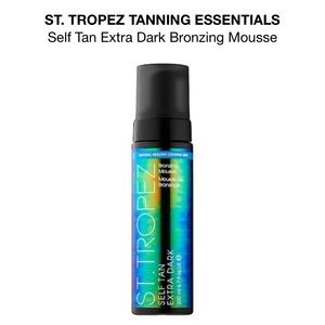 St Tropez self tan Extra Tan bronzing mousse